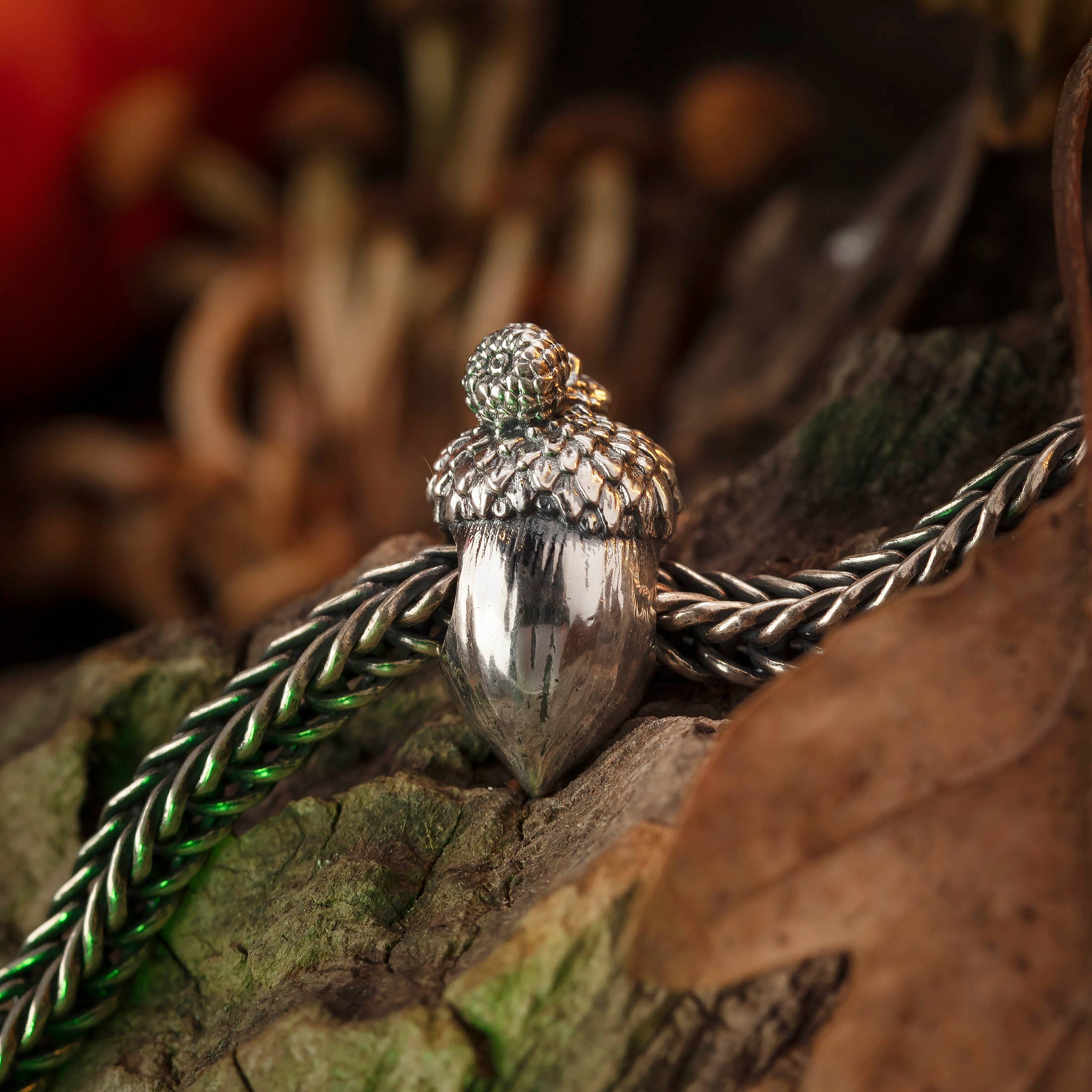 Elfbeads Acorn Family silver sterling-silver Bead by The Alternative Bead. Your official Elfbeads Retailer from Germany