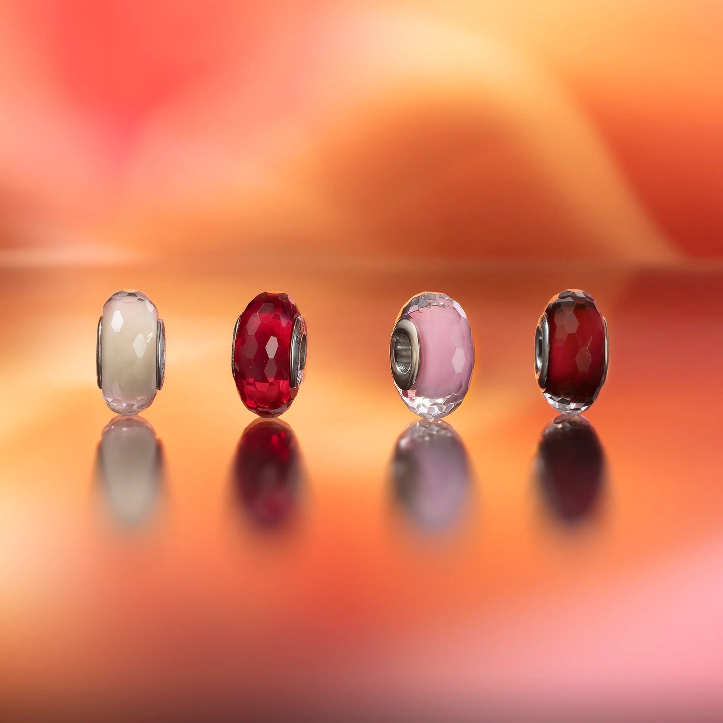 Elfbeads Pink Fractal pink glass Bead by The Alternative Bead. Your official Elfbeads Retailer from Germany