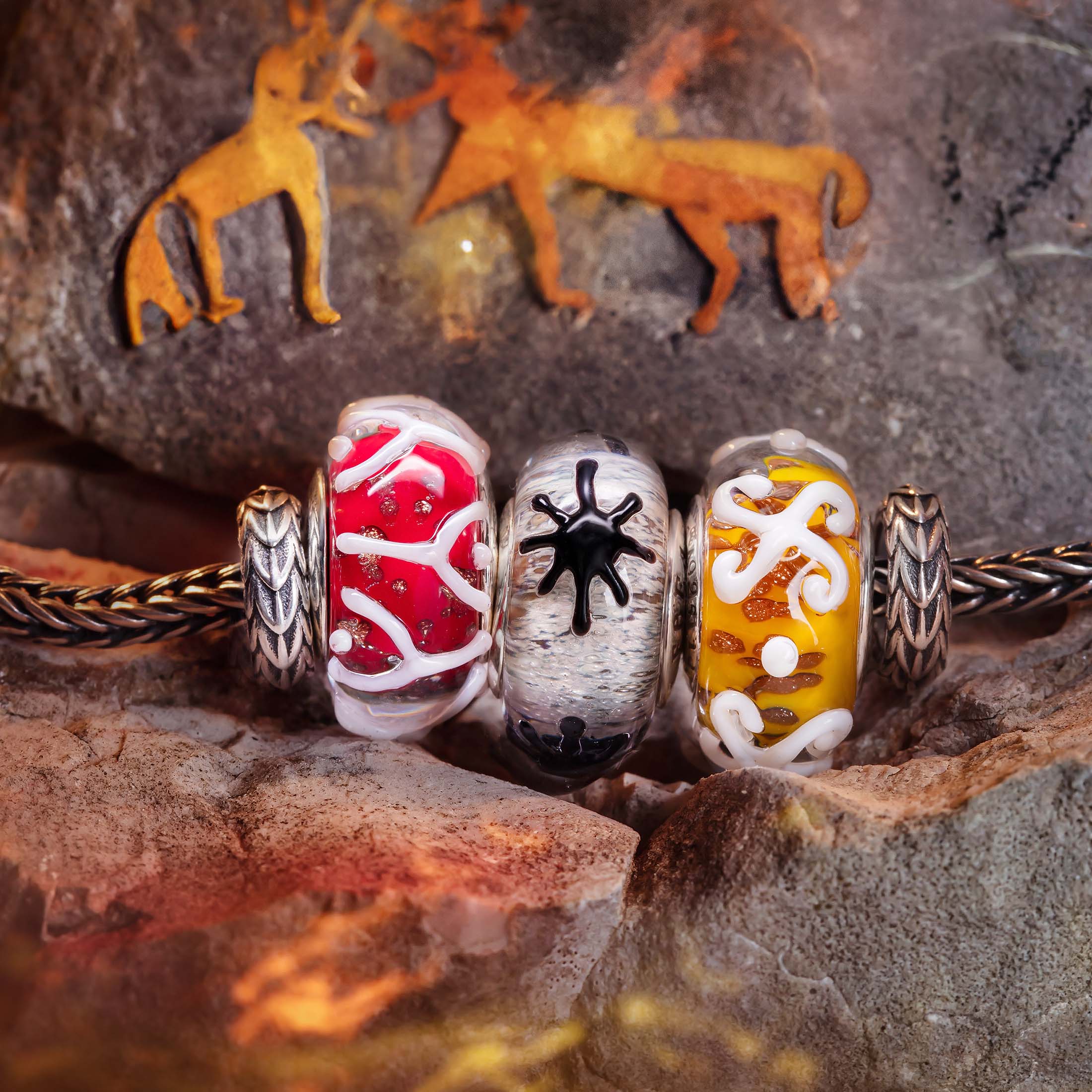 Elfbeads Totem of Spirit's Awakening  glass Bead by The Alternative Bead. Your official Elfbeads Retailer from Germany