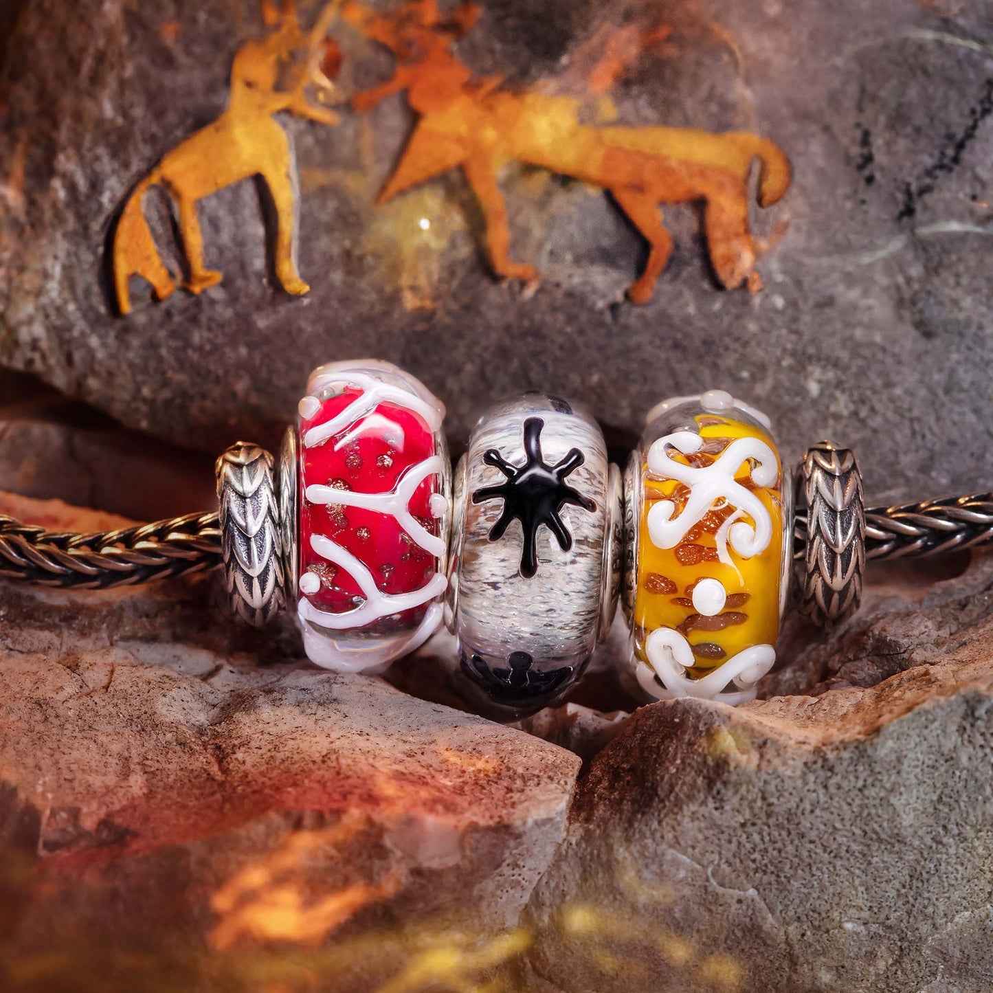 Elfbeads Talisman of Everlasting Light glass Bead by The Alternative Bead. Your official Elfbeads Retailer from Germany