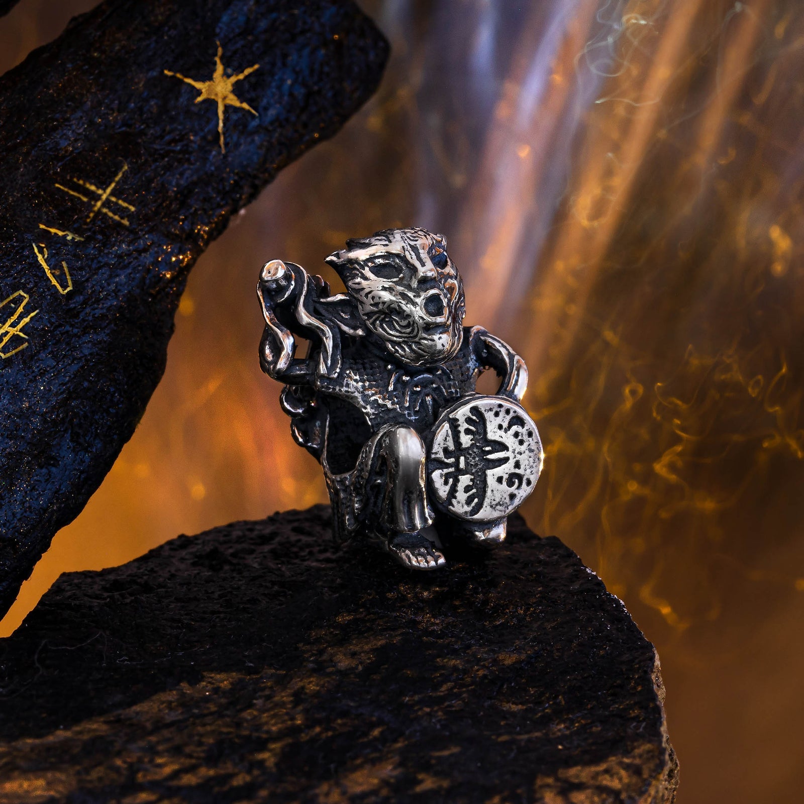 Elfbeads Elf-Shaman silver sterling-silver Bead by The Alternative Bead. Your official Elfbeads Retailer from Germany