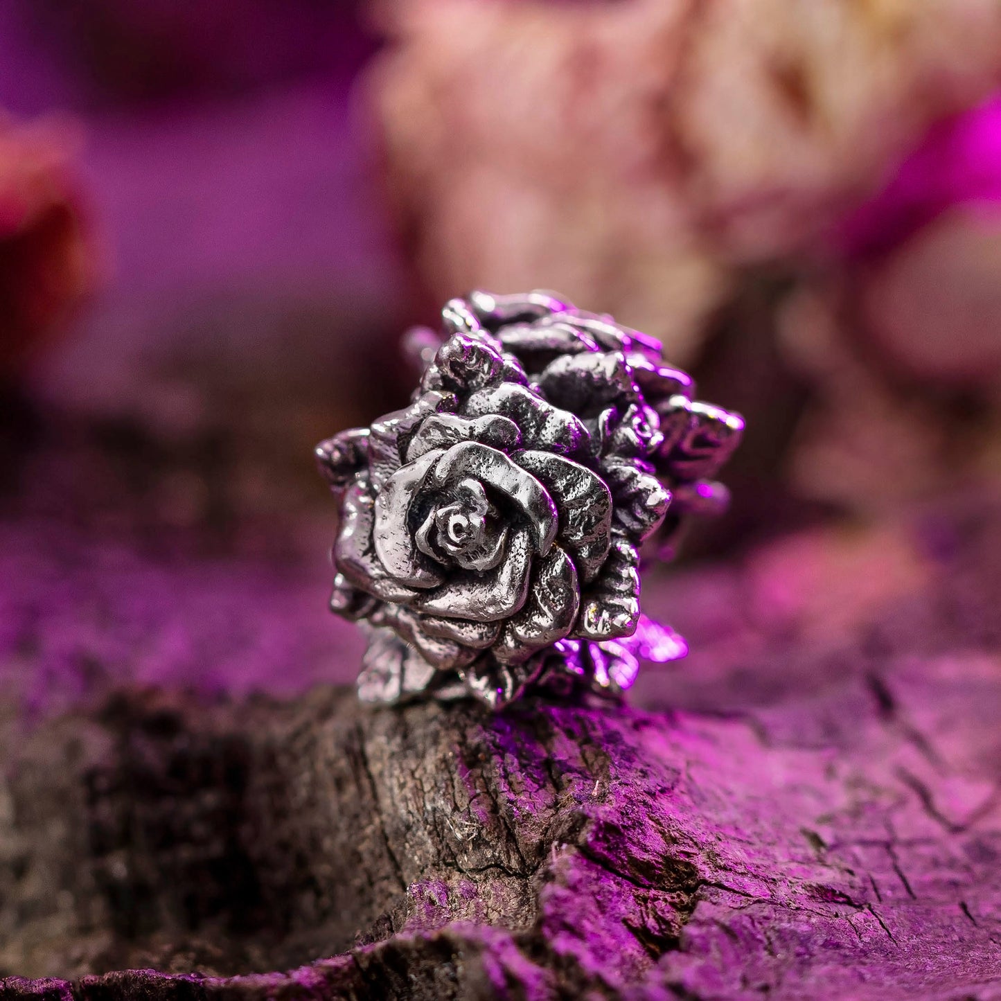 Elfbeads Rose Majesty silver sterling-silver Bead by The Alternative Bead. Your official Elfbeads Retailer from Germany
