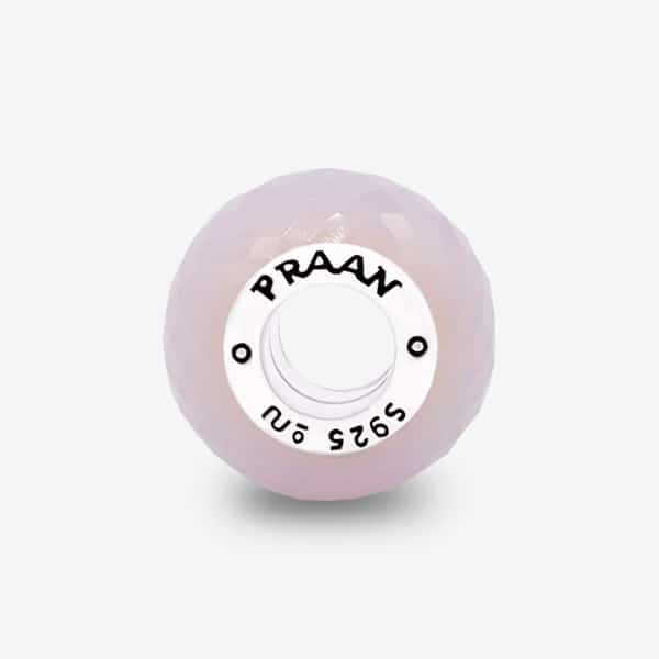 Praan Dahlia pink crystal Bead by The Alternative Bead. Your official Praan Retailer from Germany
