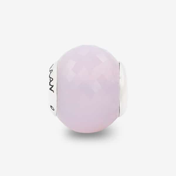 Praan Dahlia pink crystal Bead by The Alternative Bead. Your official Praan Retailer from Germany