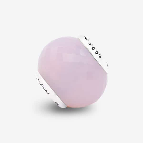 Praan Dahlia pink crystal Bead by The Alternative Bead. Your official Praan Retailer from Germany