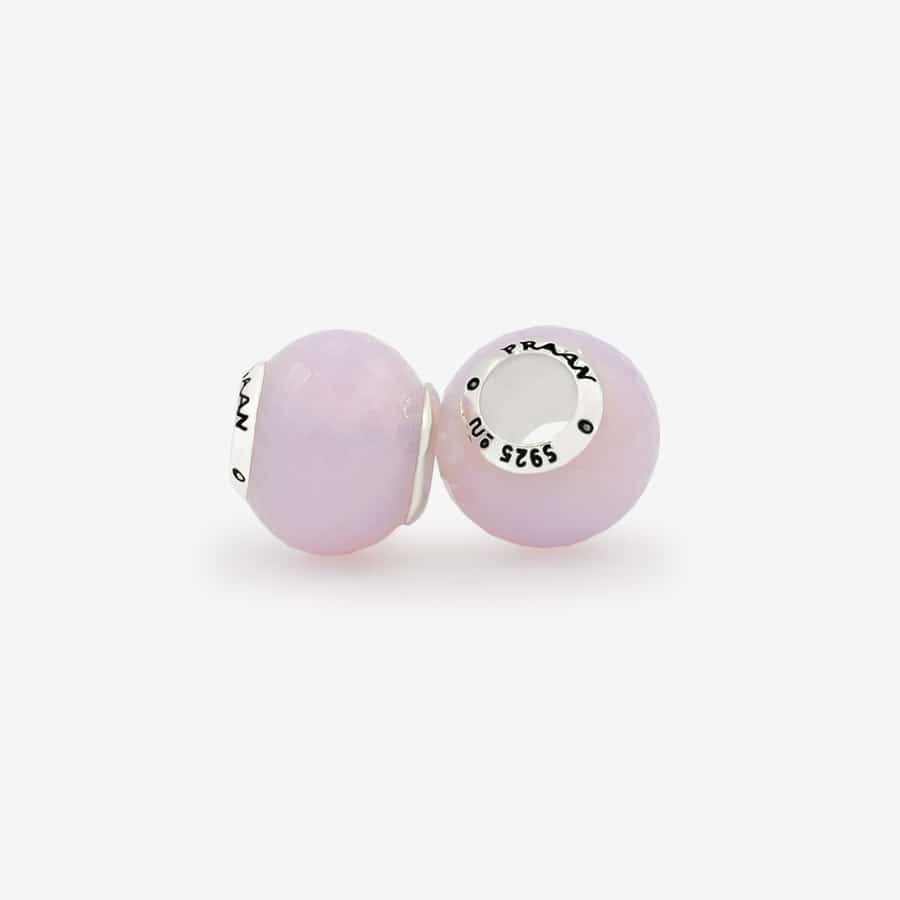 Praan Dahlia pink crystal Bead by The Alternative Bead. Your official Praan Retailer from Germany