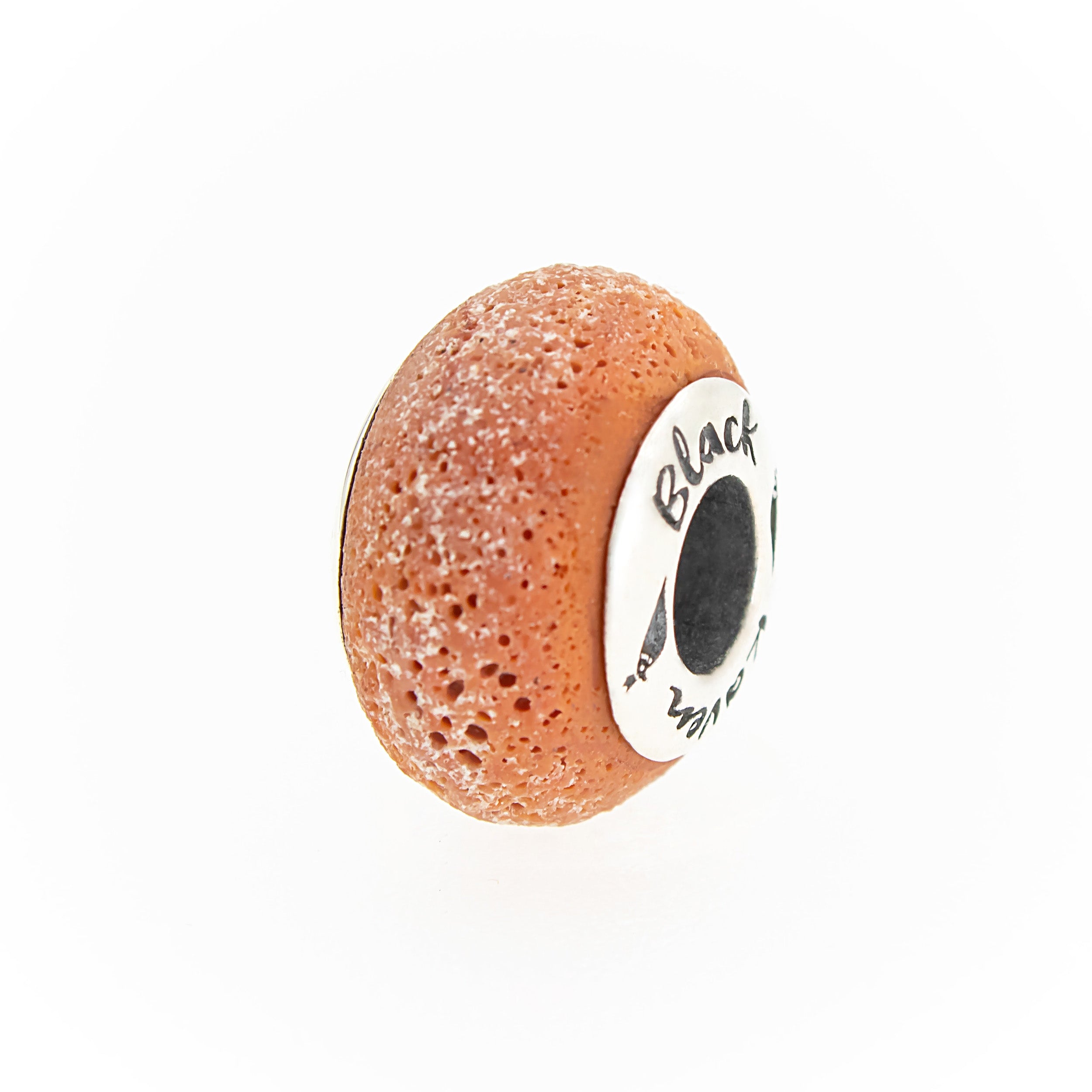 Black Raven Beads Red Curry red and orange glass Charm by The Alternative Bead. Your official Black Raven Beads Retailer from Germany