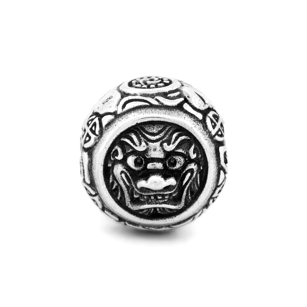 Black Raven Beads Gargoyle Japan silver sterling-silver Charm by The Alternative Bead. Your official Black Raven Beads Retailer from Germany