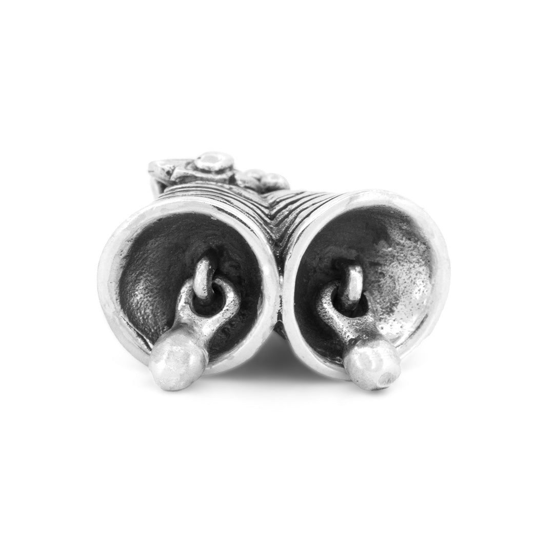 Black Raven Beads Christmas Bells silver sterling-silver Charm by The Alternative Bead. Your official Black Raven Beads Retailer from Germany