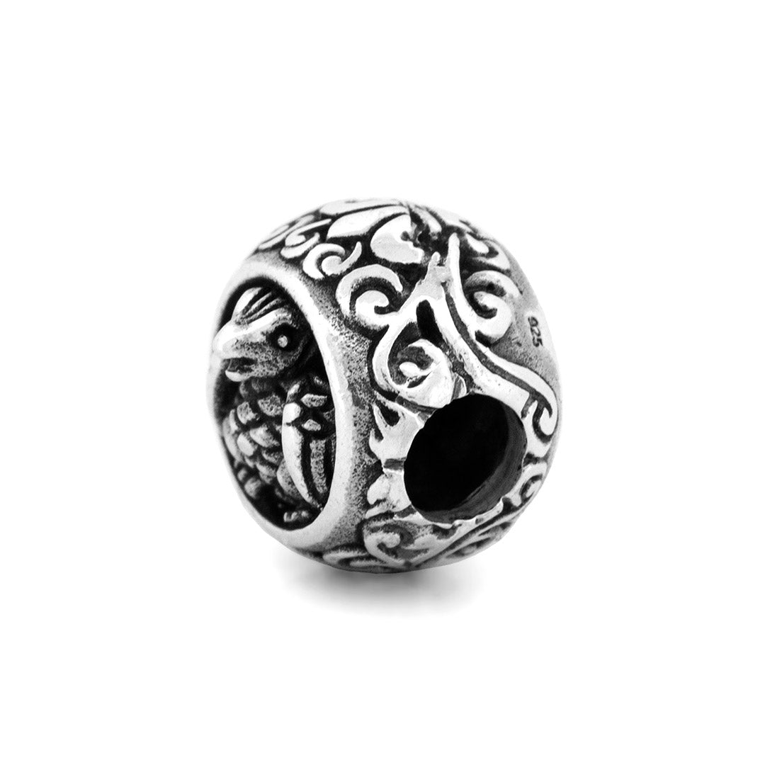 Black Raven Beads Gargoyle France silver sterling-silver Charm by The Alternative Bead. Your official Black Raven Beads Retailer from Germany