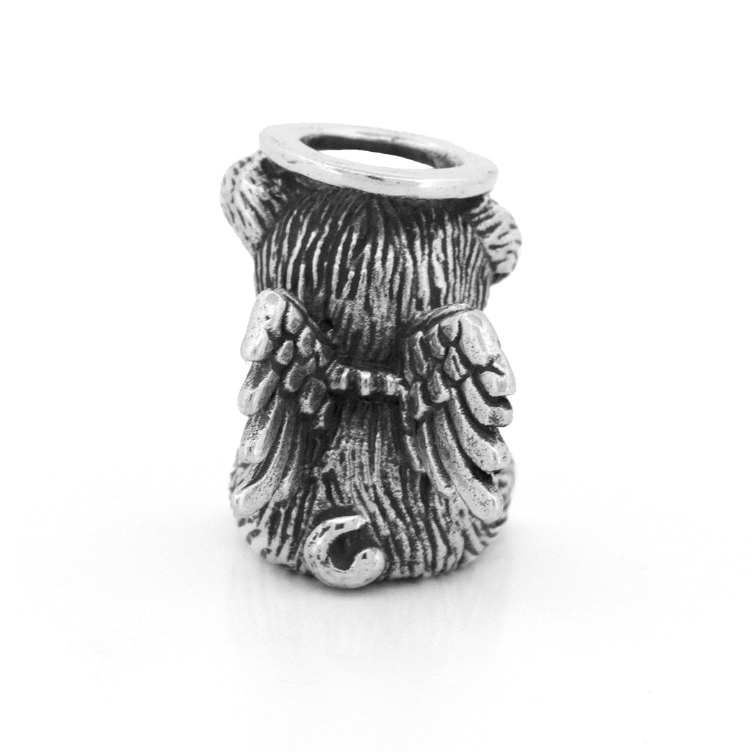 Black Raven Beads Spirit Dog silver sterling-silver Charm by The Alternative Bead. Your official Black Raven Beads Retailer from Germany