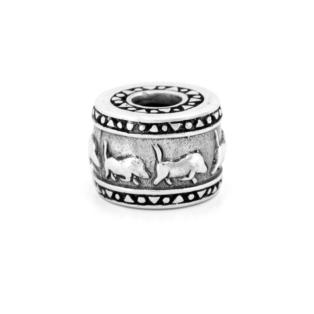Black Raven Beads Warthog silver sterling-silver Charm by The Alternative Bead. Your official Black Raven Beads Retailer from Germany