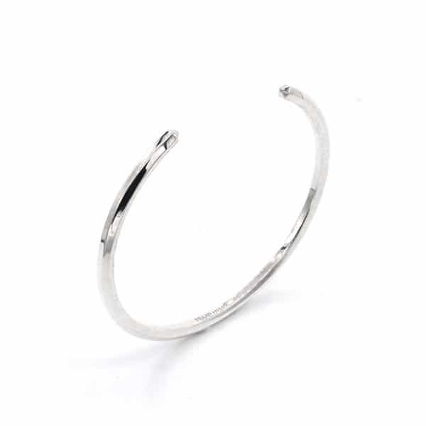 Praan Hexagon Bangle silver sterling-silver Bangle by The Alternative Bead. Your official Praan Retailer from Germany