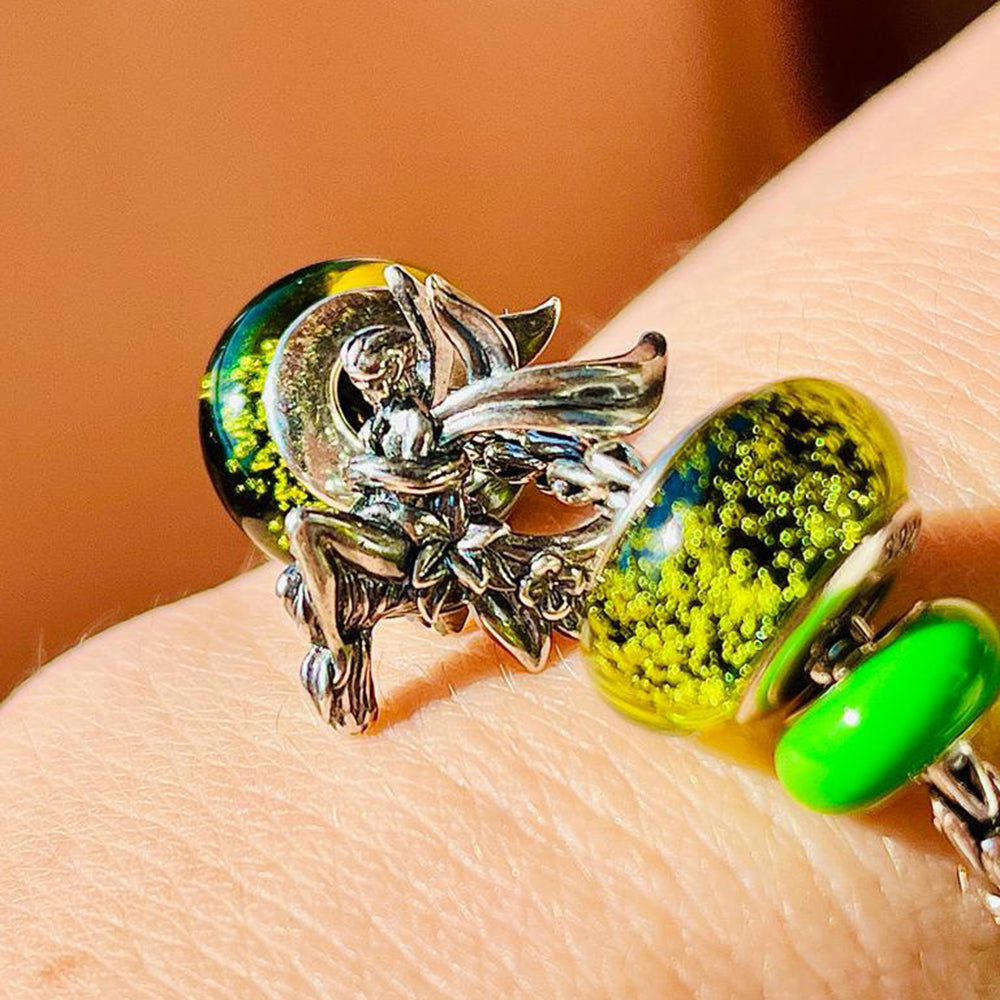 Aurora Charm Great Spirit Fairy of Nature silver sterling-silver Bead by The Alternative Bead. Your official Aurora Charm Retailer from Germany