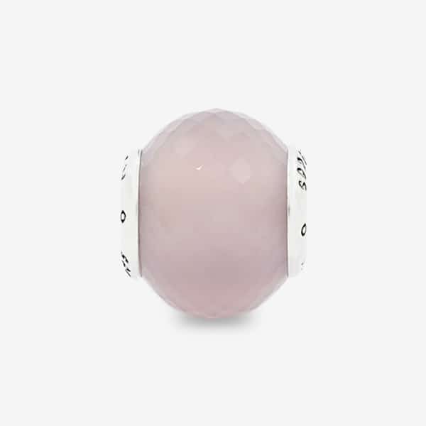 Praan Lotus Chalcedony Bead silver sterling-silver Bead by The Alternative Bead. Your official Praan Retailer from Germany