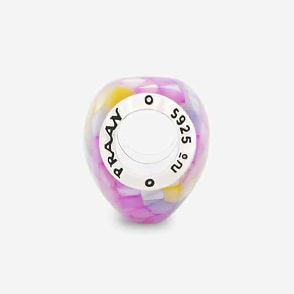 Praan Sonya silver sterling-silver Bead by The Alternative Bead. Your official Praan Retailer from Germany