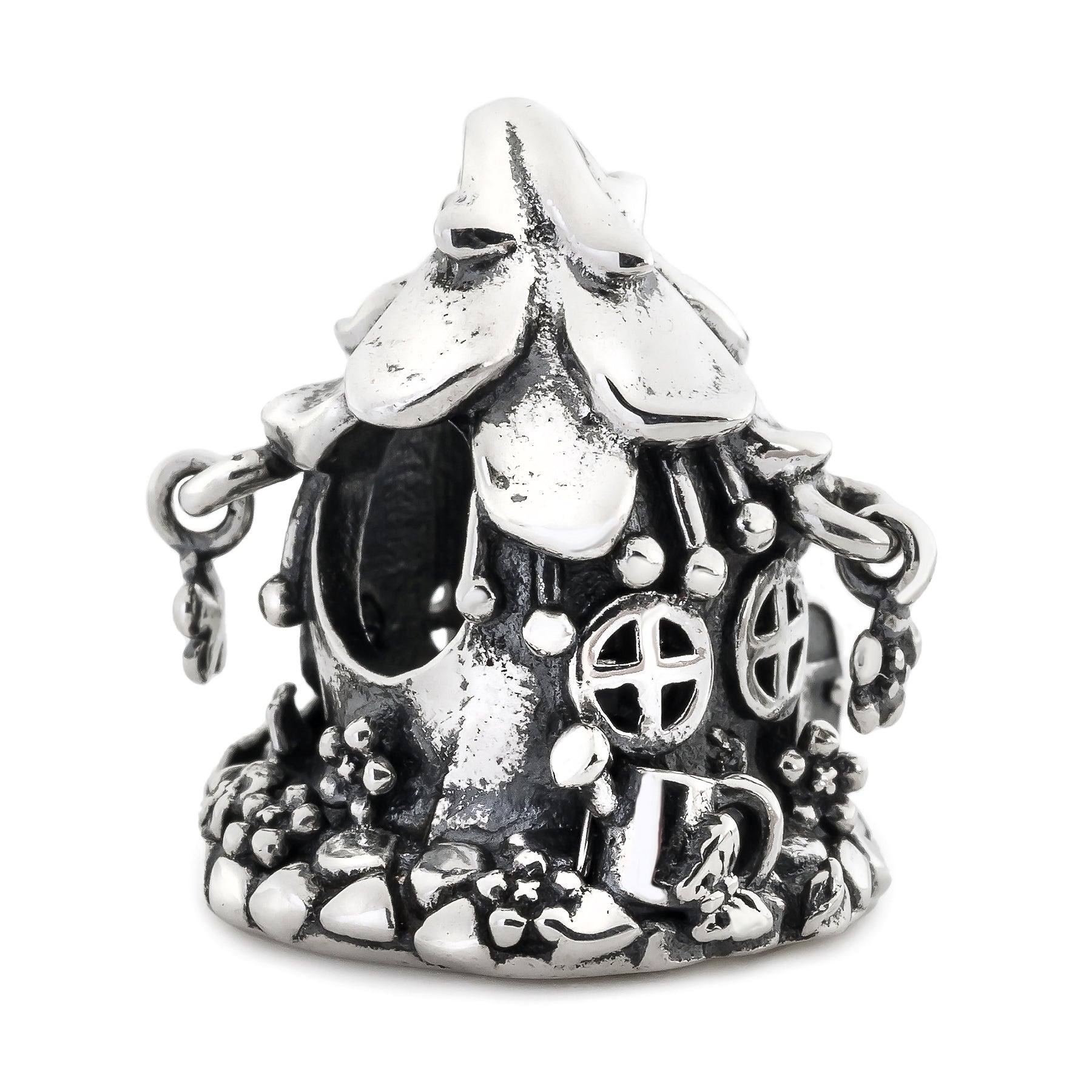 Elfbeads Spring Cottage silver sterling-silver Bead by The Alternative Bead. Your official Elfbeads Retailer from Germany