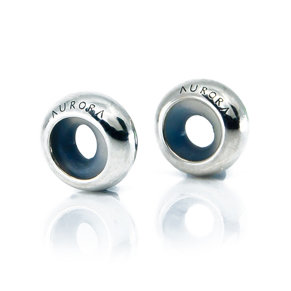 The Alternative Bead: Aurora Charm - Universal Aurora Stopper Sterling Silver Charm Picture 3