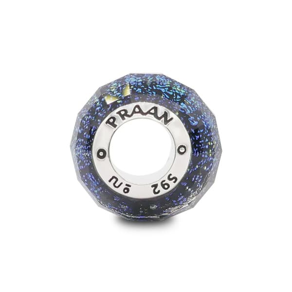 Praan Yellow Borealis silver sterling-silver Bead by The Alternative Bead. Your official Praan Retailer from Germany