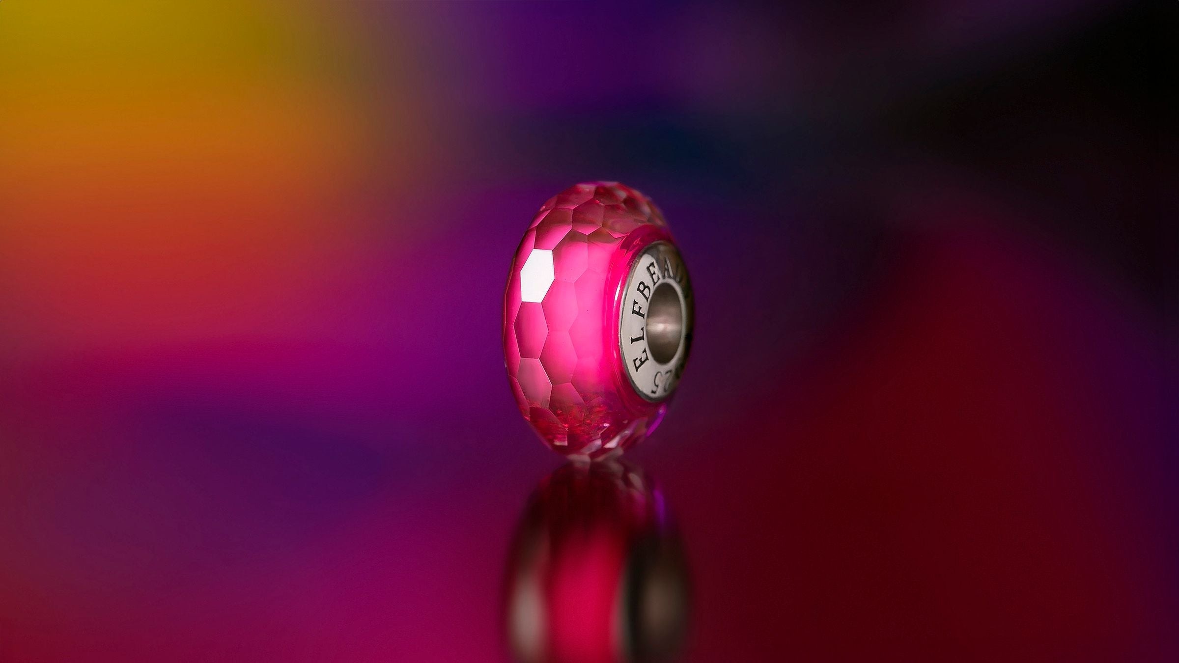 A Kiss of Pink & Passion: The New Elfbeads Fuchsia Fractal