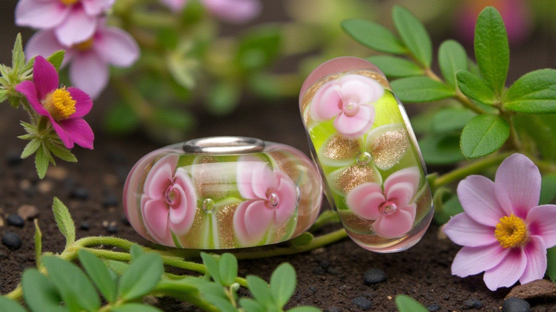 🌸 Spring Blooms Early: The February Ogerbeads Mystery Bead Revealed!