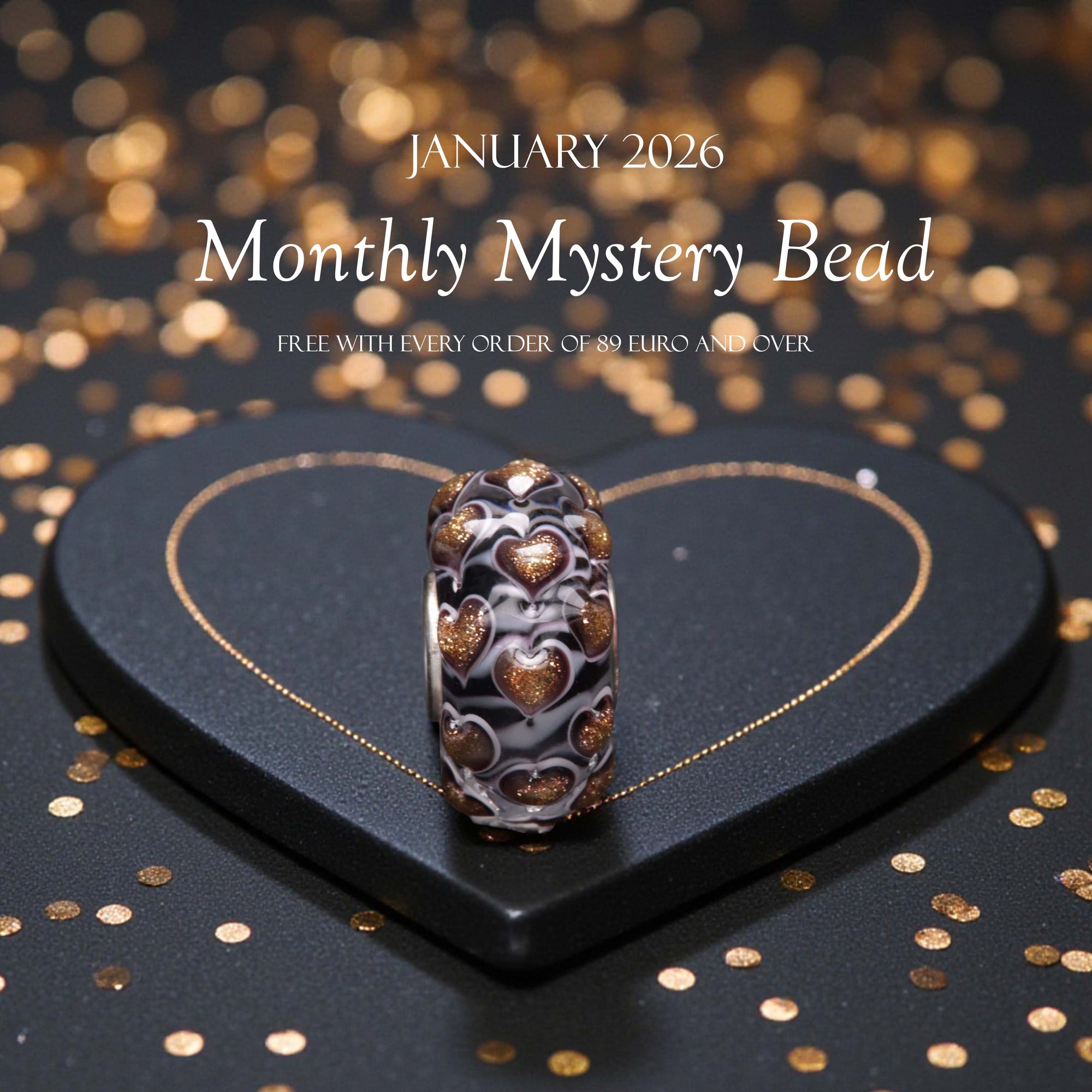 Happy New Year! 🥂 New Rewards & The January Mystery Bead