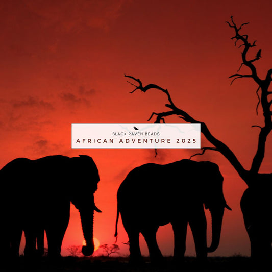 The Journey Continues: Introducing the Black Raven Beads African Adventure 2025 Collection