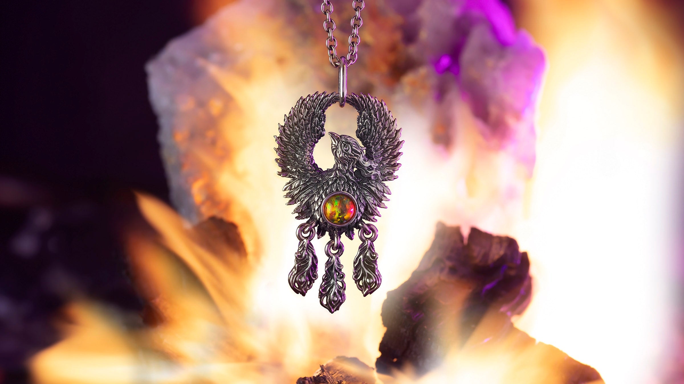 A New Chapter: Elfbeads Pendants & Necklaces Have Arrived!