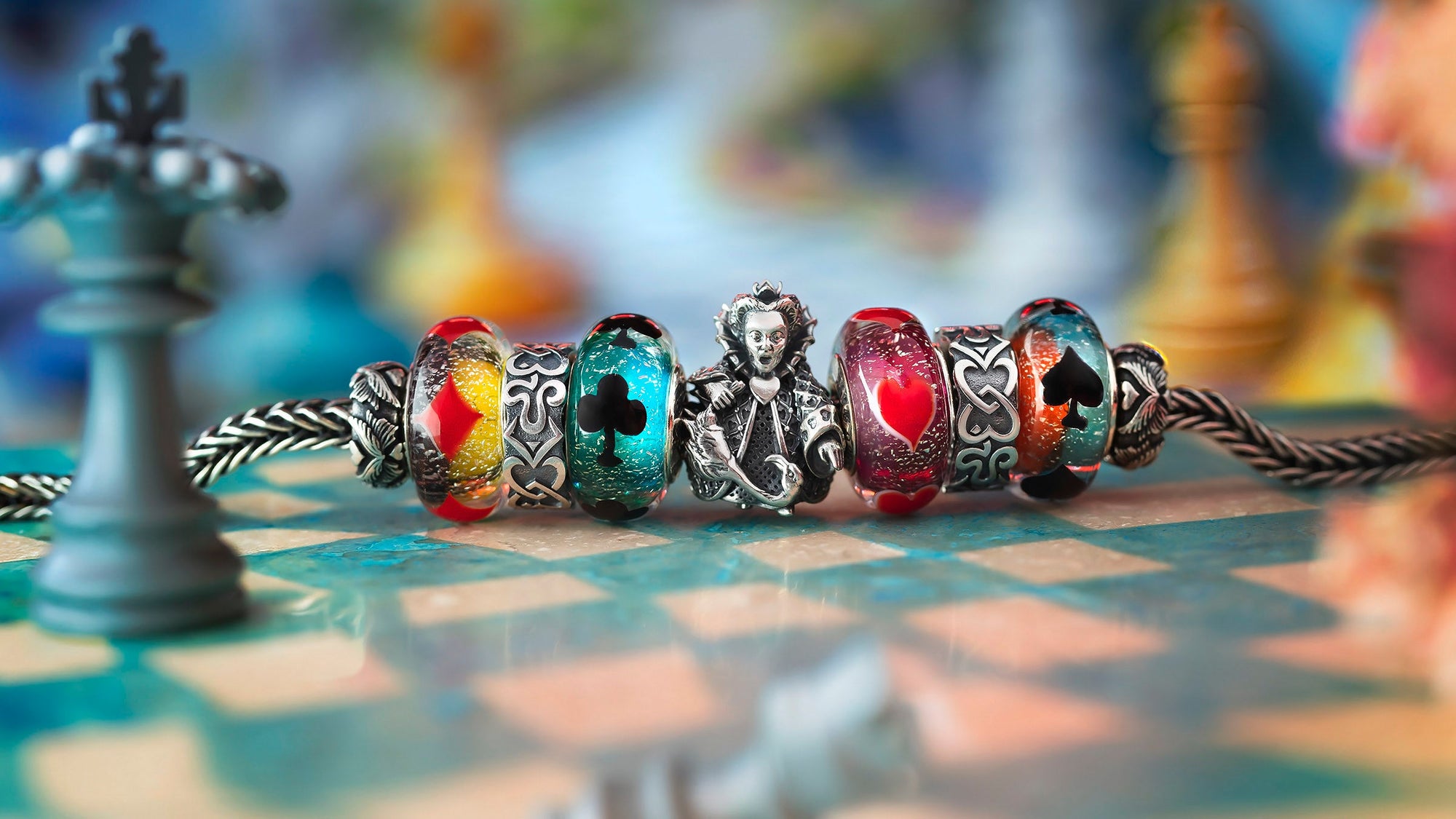 Down the Rabbit Hole: Introducing the Elfbeads Alice in Wonderland Collection