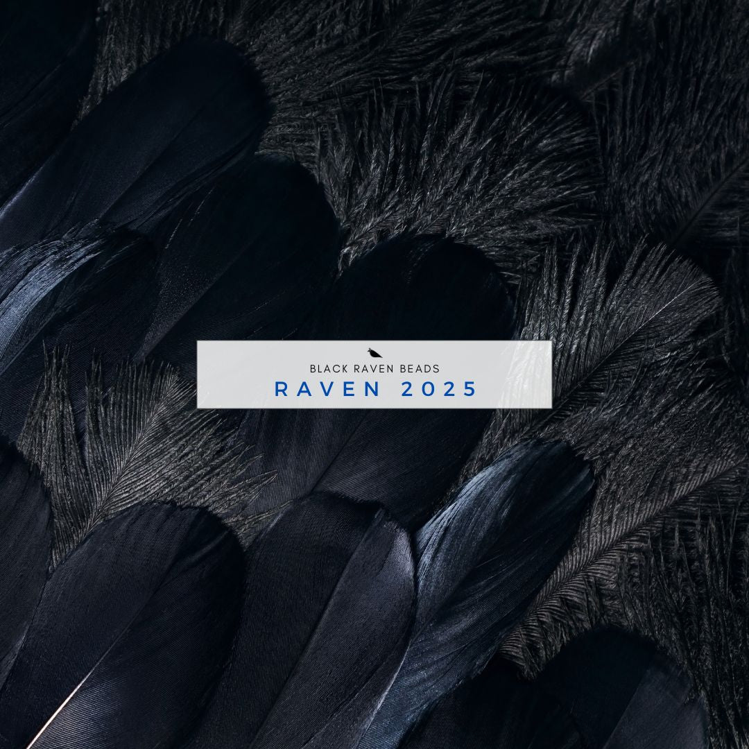 Follow the Call: The New Raven Collection from Black Raven Beads Has Landed!