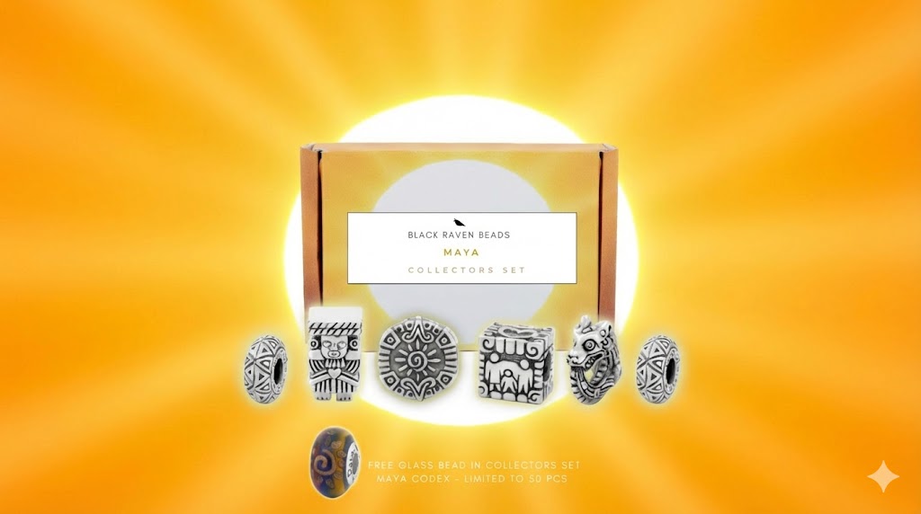 A New Beginning: The Black Raven Beads Maya Collection Is Here!