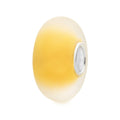 Elfbeads Yellow Frost yellow; silver glass Bead by The Alternative Bead. Your official Elfbeads Retailer from Germany