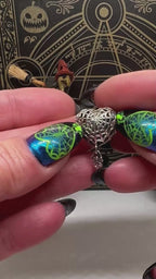 OHM Beads Love Trap (GAR011)  sterling-silver Bead The Alternative Bead