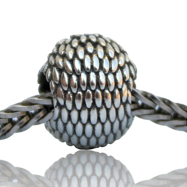 VIP-CHARMS Cute Hedgehog Bead Charm (ME0059) silver sterling-silver Charm by The Alternative Bead. Your Official VIP-CHARMS Retailer from Germany