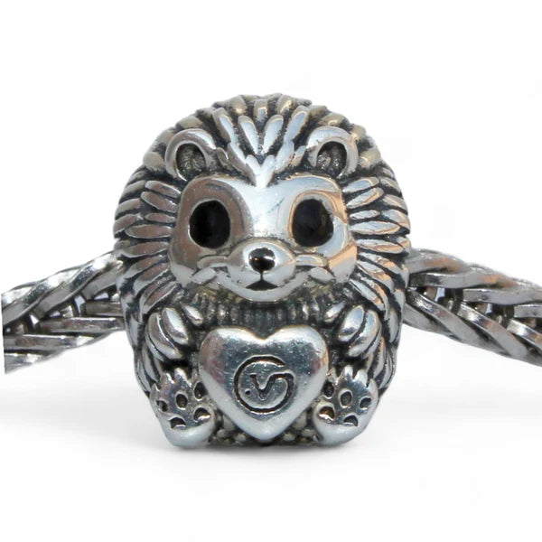 VIP-CHARMS Cute Hedgehog Bead Charm (ME0059) silver sterling-silver Charm by The Alternative Bead. Your Official VIP-CHARMS Retailer from Germany