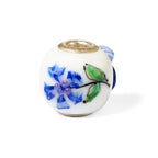 VIP-CHARMS Sapphire Veil Murano Glass Bead blue; white glass Bead by The Alternative Bead. Your official VIP-CHARMS Retailer from Germany
