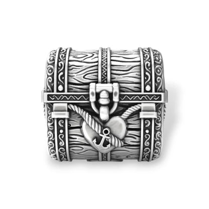 VIP-CHARMS The Treasure of Two Hearts Bead silver sterling-silver Bead by The Alternative Bead. Your official VIP-CHARMS Retailer from Germany