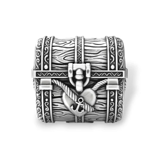VIP-CHARMS The Treasure of Two Hearts Bead silver sterling-silver Bead by The Alternative Bead. Your official VIP-CHARMS Retailer from Germany