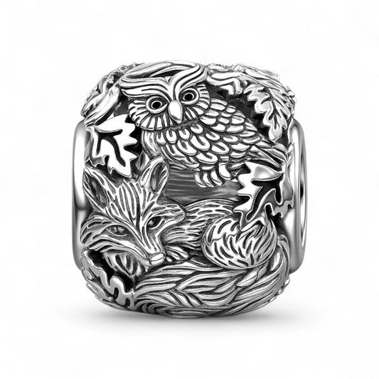 VIP-CHARMS Forest Guardians Bead Charm silver sterling-silver Bead by The Alternative Bead. Your official VIP-CHARMS Retailer from Germany