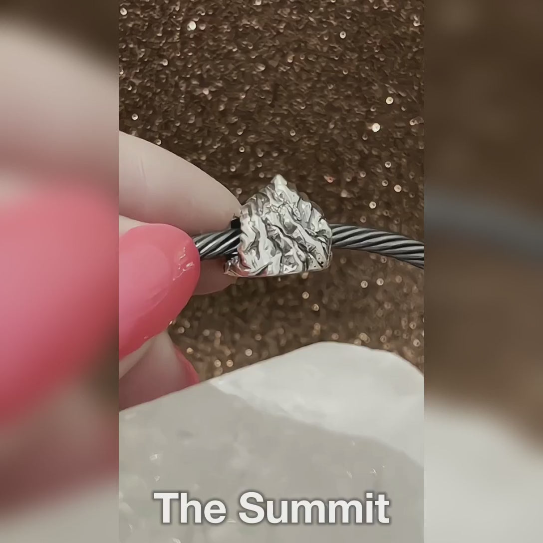 OHM Beads The Summit (AAN042)  sterling-silver Bead The Alternative Bead