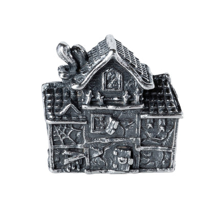 Silver Elfbeads Haunted House Charm by The Alternative Bead 