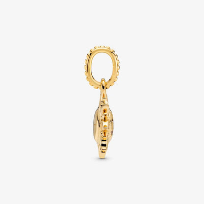 Pandora Sun 14k gold-plated pendant with clear cubic zirconia gold sterling-silver; gold Dangle by The Alternative Bead. Your official Pandora Retailer from Germany