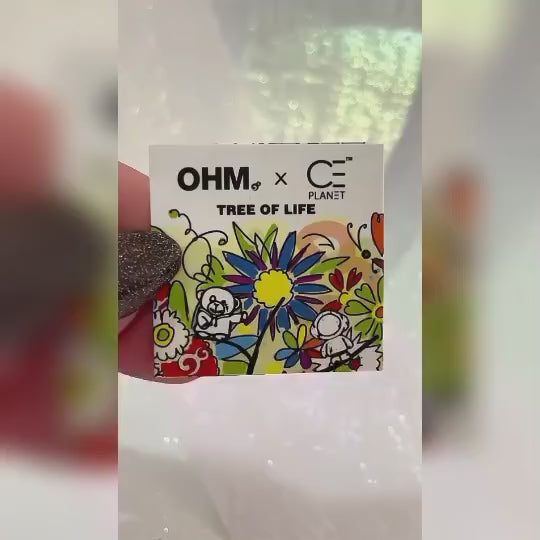 OHM Beads Healing Hug (AAN047)  sterling-silver Bead The Alternative Bead