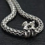 OHM Beads Lohmbar & Sacrohm Set (AAA141S)  sterling-silver Bead The Alternative Bead