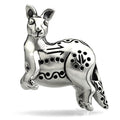 OHM Beads Kangarohm (AAA154)  sterling-silver Bead The Alternative Bead