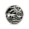 OHM Beads Running Through The Desert (AAA159)  sterling-silver Bead The Alternative Bead