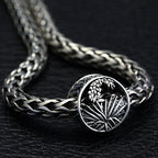 OHM Beads Running Through The Desert (AAA159)  sterling-silver Bead The Alternative Bead