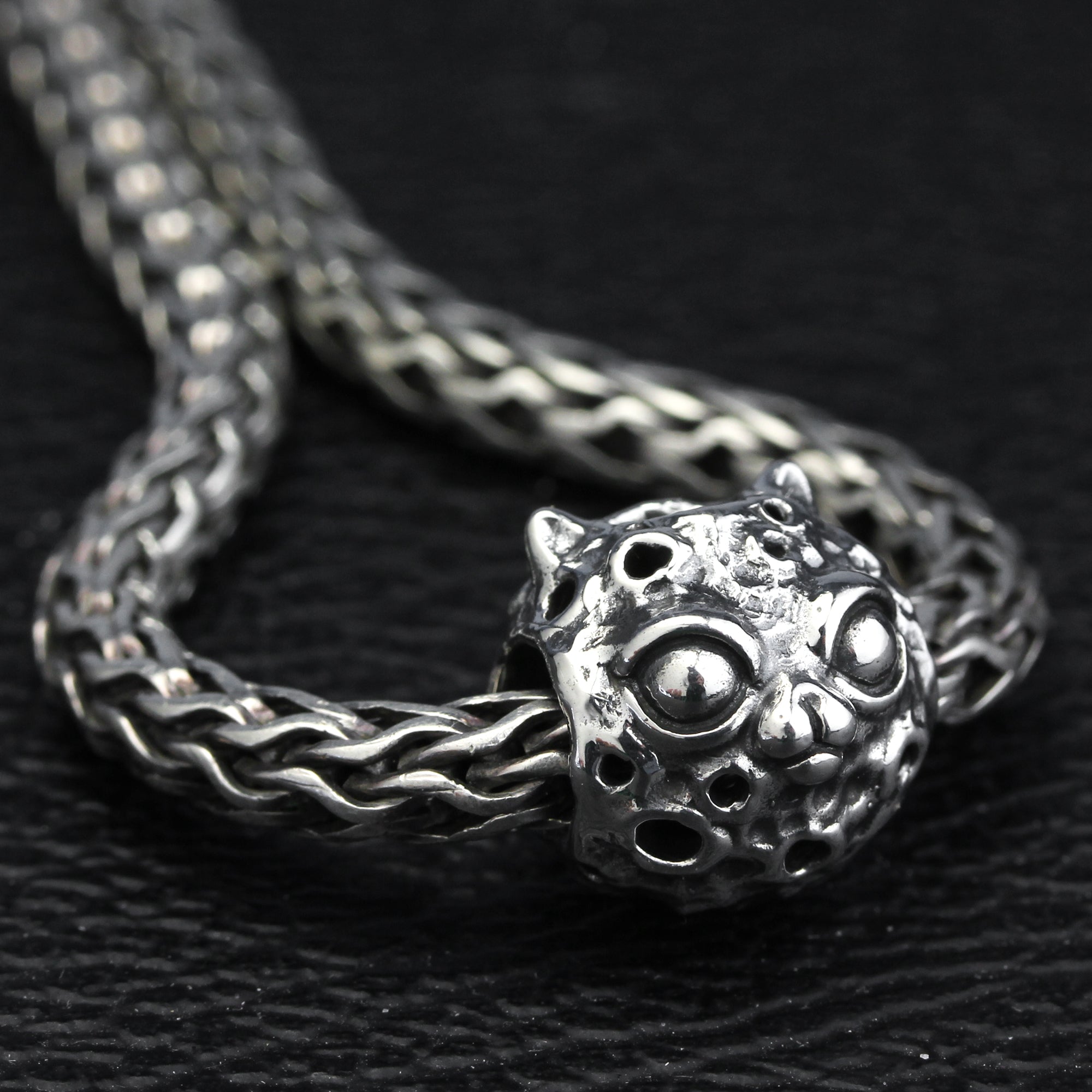 OHM Beads Moon Kitty - Limited Edition  sterling-silver Bead The Alternative Bead