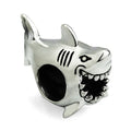 OHM Beads Sharking Around (AAA161)  sterling-silver Bead The Alternative Bead