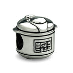 OHM Beads Got Pot (Retired)  sterling-silver Bead The Alternative Bead
